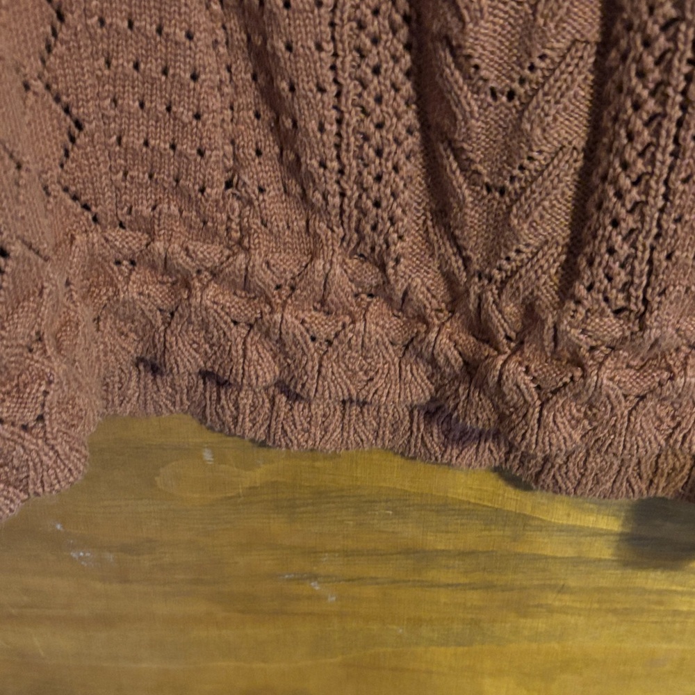 Source Unknown Rust Sweater - Crew Neck - Picture 5 of 8